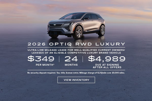 2026 OPTIQ RWD LUXURY. Ultra-low milege lease for well-qualified current owners/lessees of an eli...